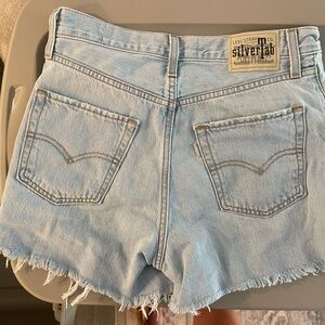 Levi denim shorts